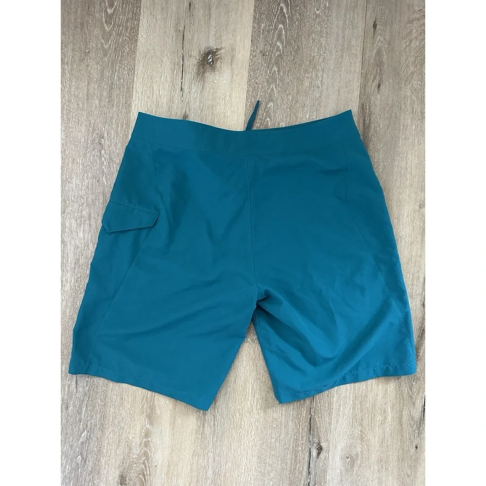 Under Armour UA Storm Board Shorts Mens 36 Teal Surf Swim Beach Water Resistant